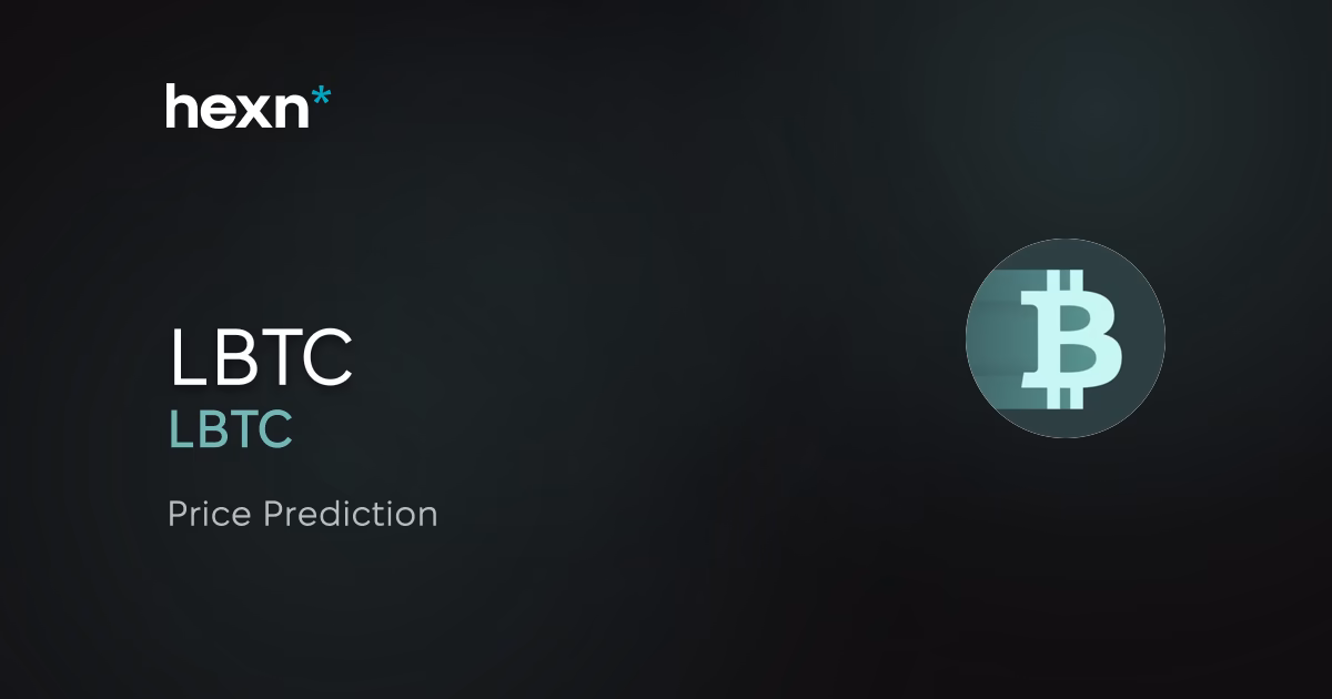 Lombard Staked BTC price prediction