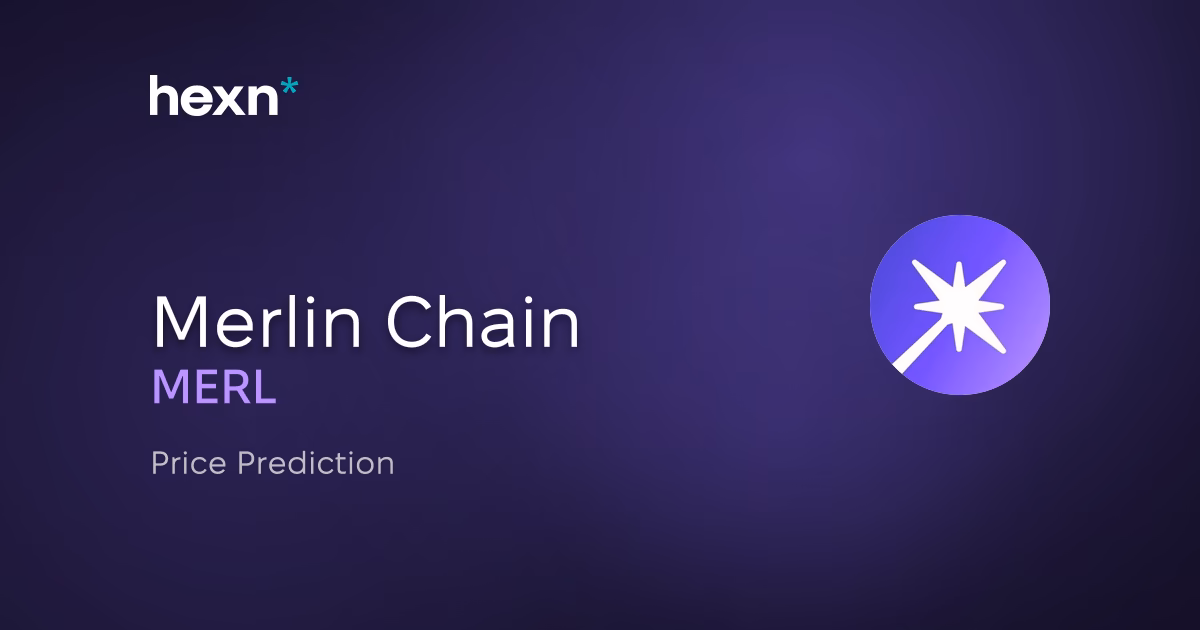 Merlin Chain price prediction