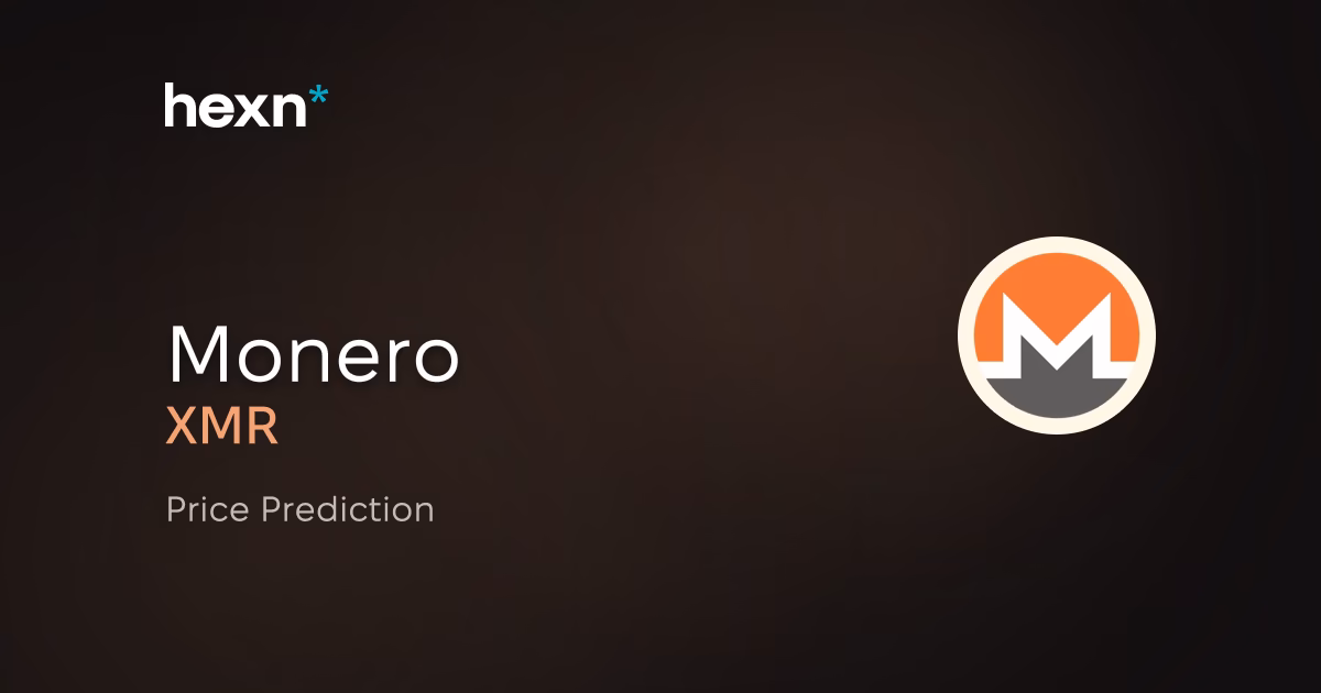 Monero price prediction