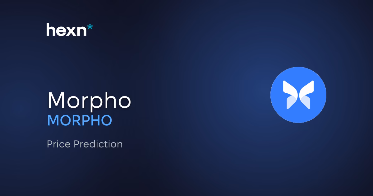 Morpho price prediction