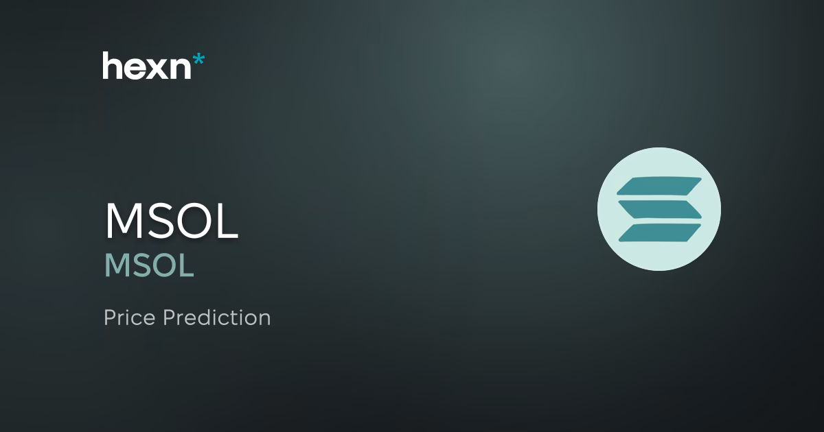 Marinade Staked SOL price prediction