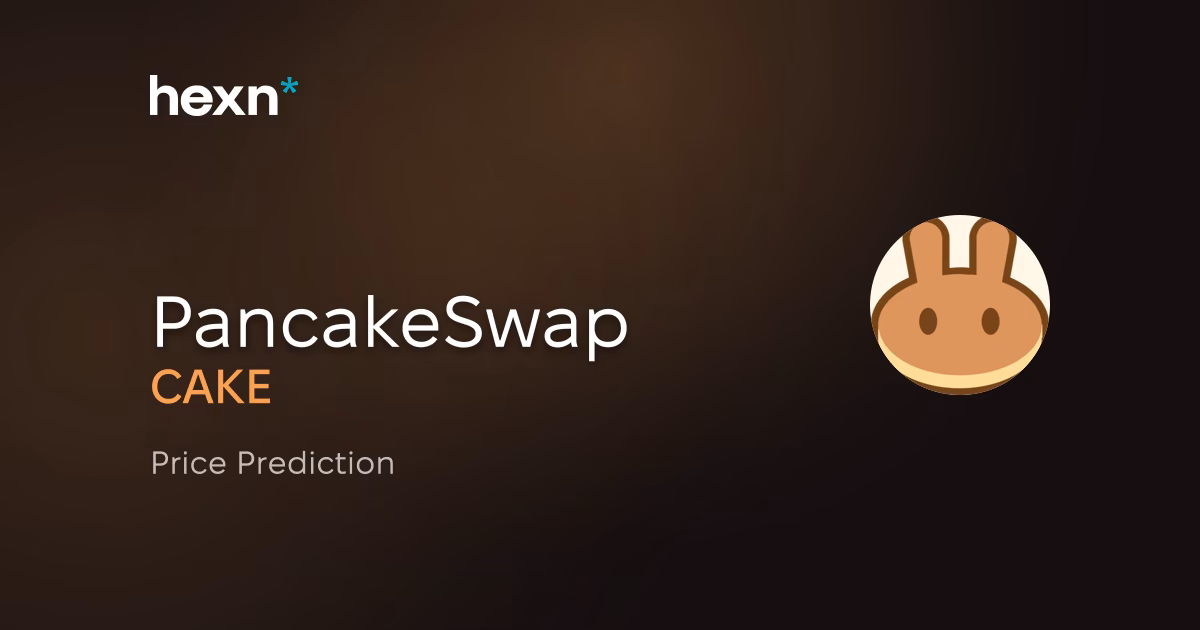 PancakeSwap price prediction