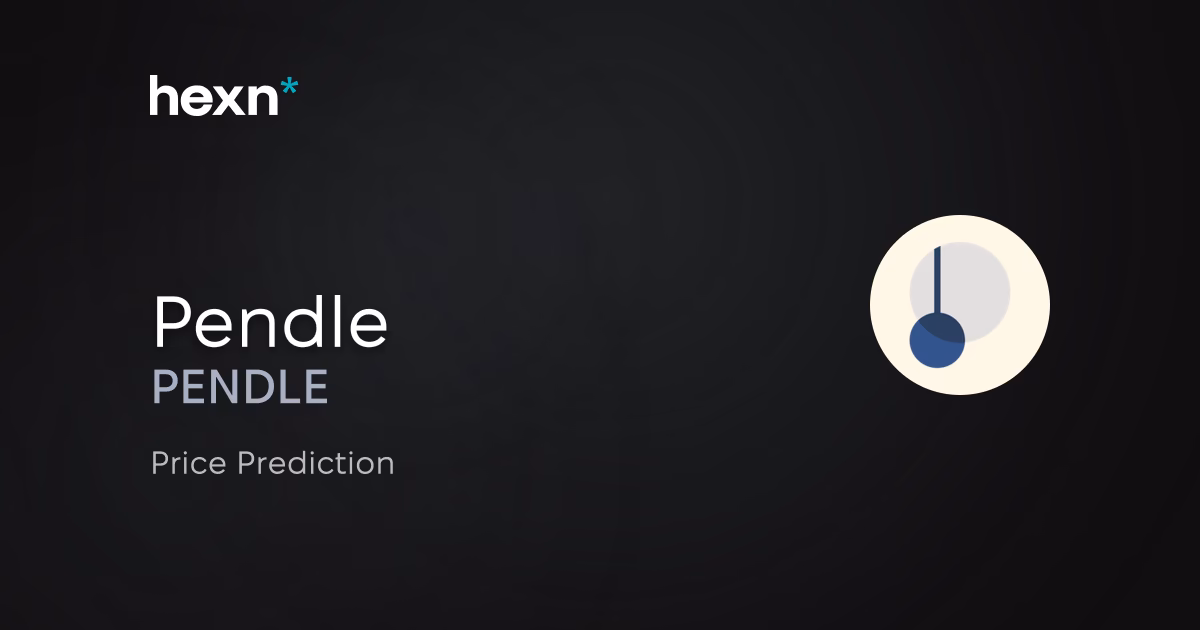 Pendle price prediction