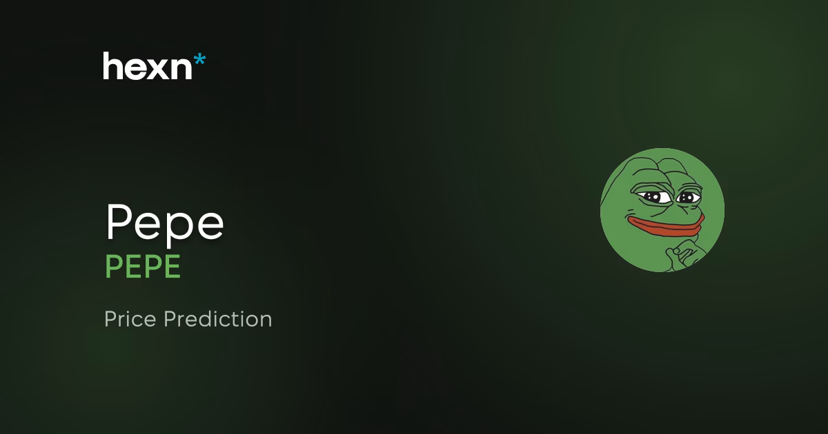 Pepe price prediction