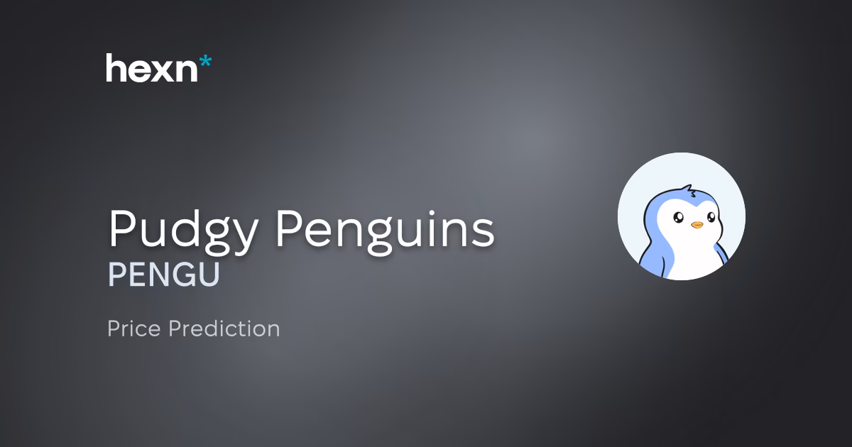 Pudgy Penguins price prediction