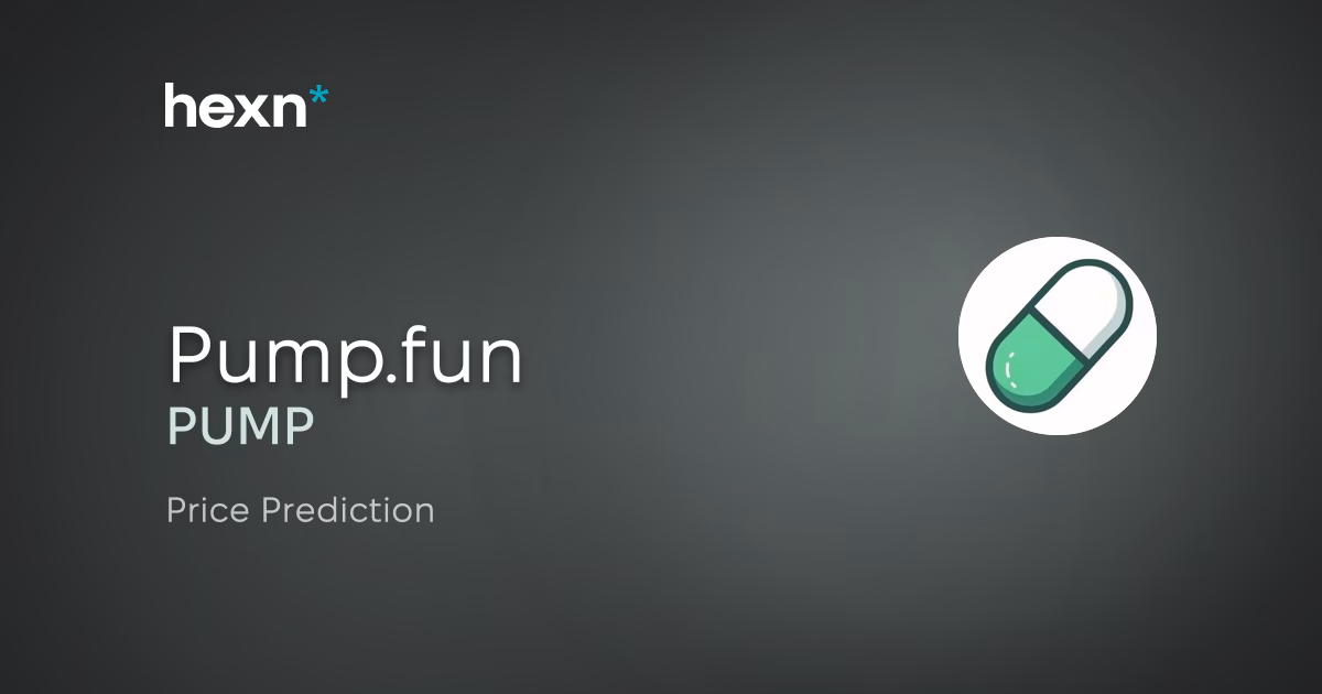 Pump.fun price prediction