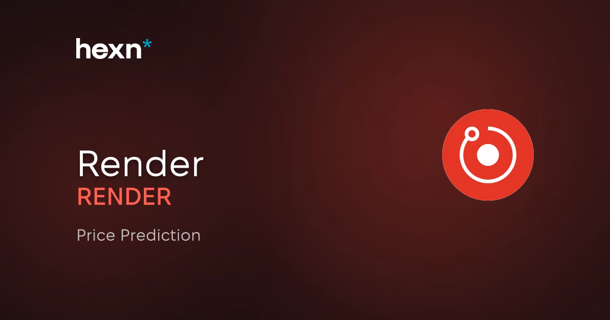 Render price prediction