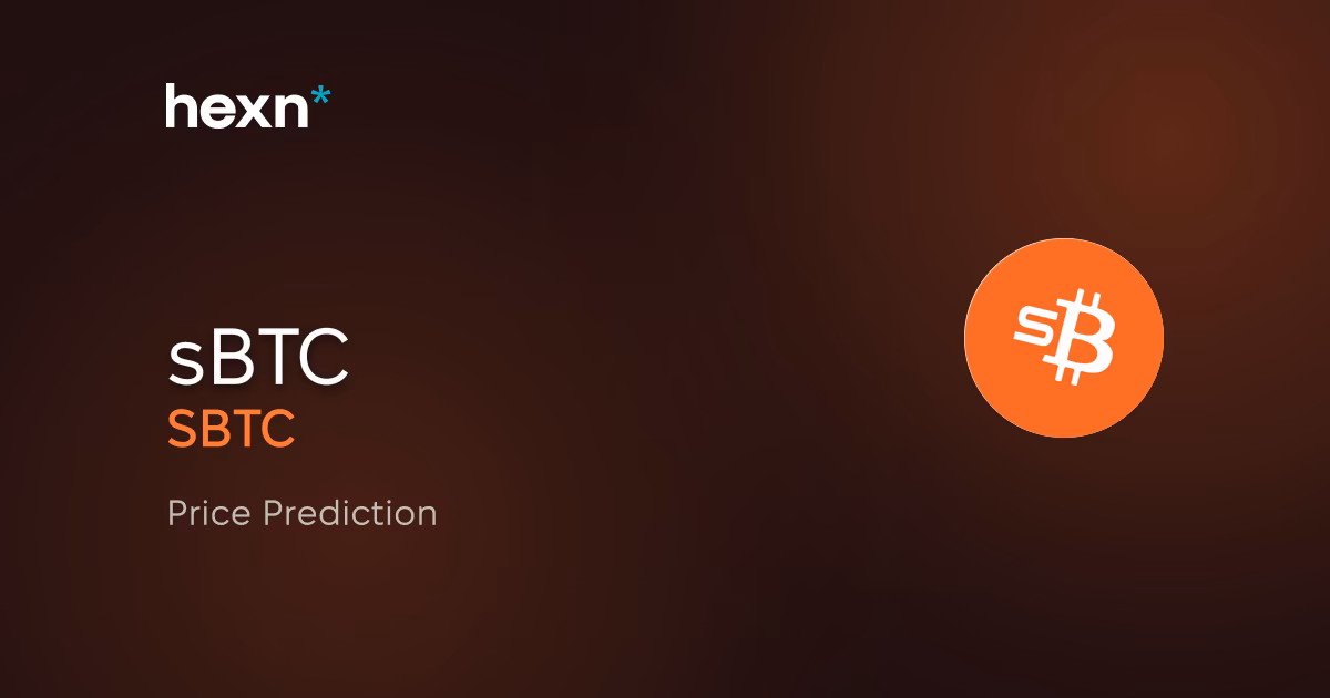 sBTC price prediction