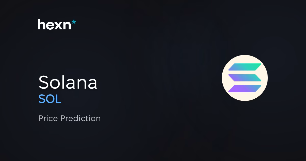 Solana price prediction