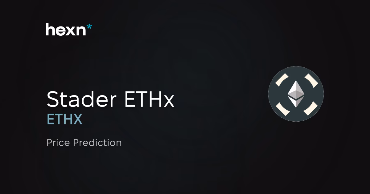 Stader ETHx price prediction