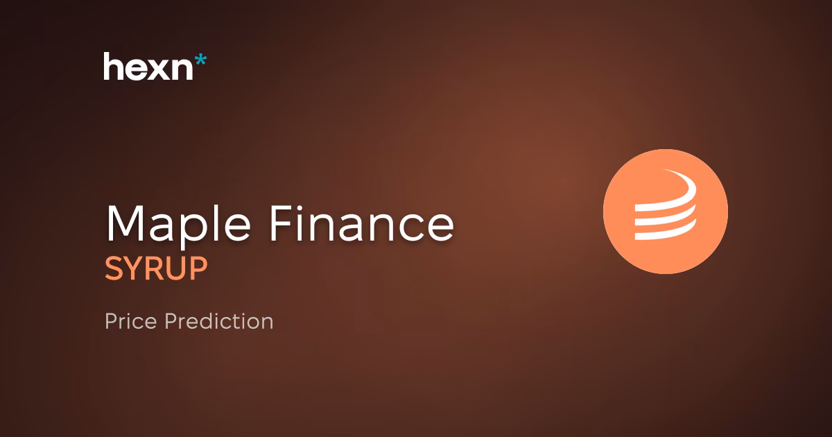 Maple Finance price prediction