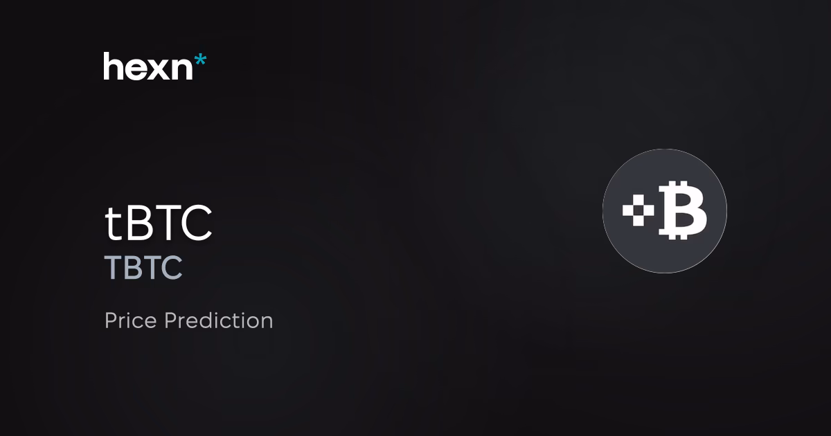 tBTC price prediction