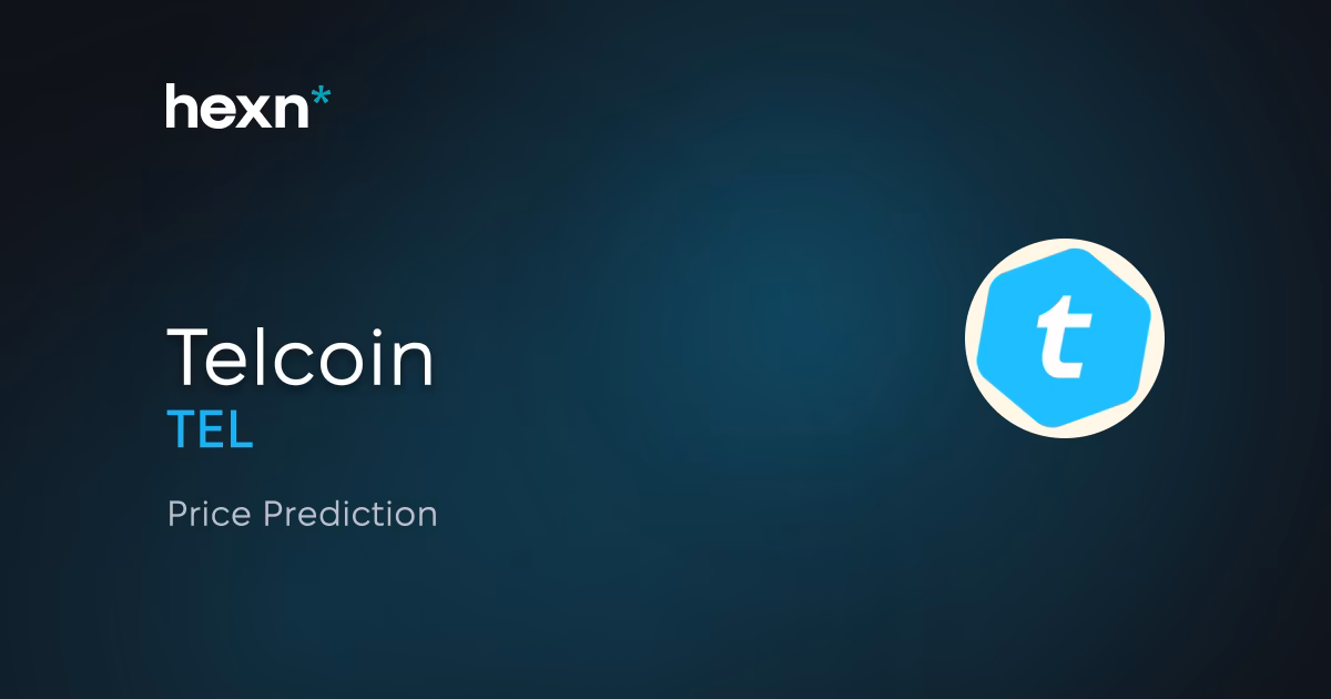 Telcoin price prediction