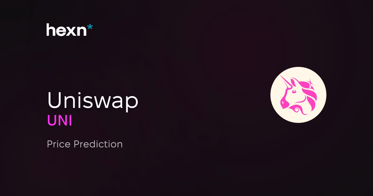 Uniswap price prediction