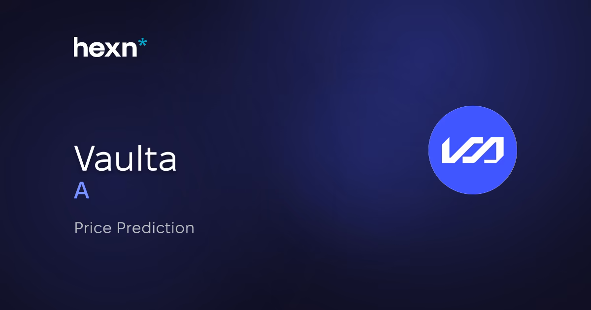 Vaulta price prediction