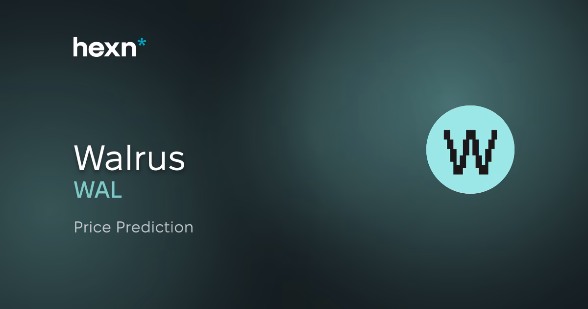 Walrus price prediction