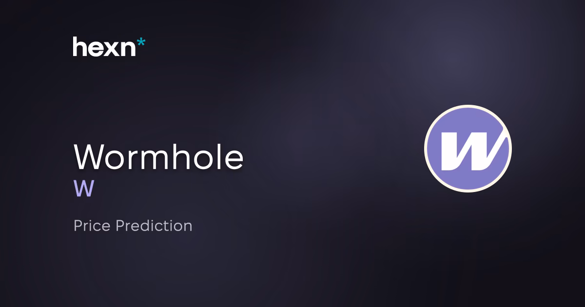 Wormhole price prediction
