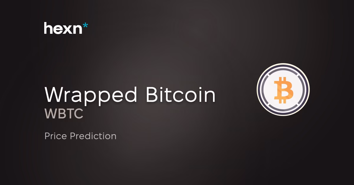 Wrapped Bitcoin price prediction