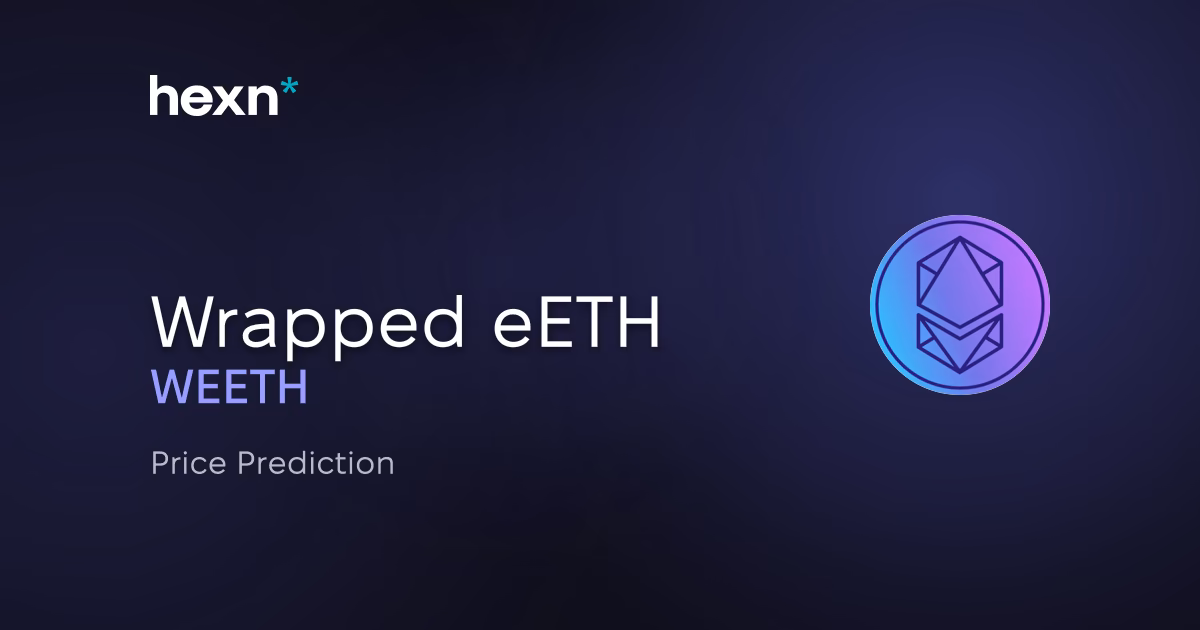 Wrapped eETH price prediction