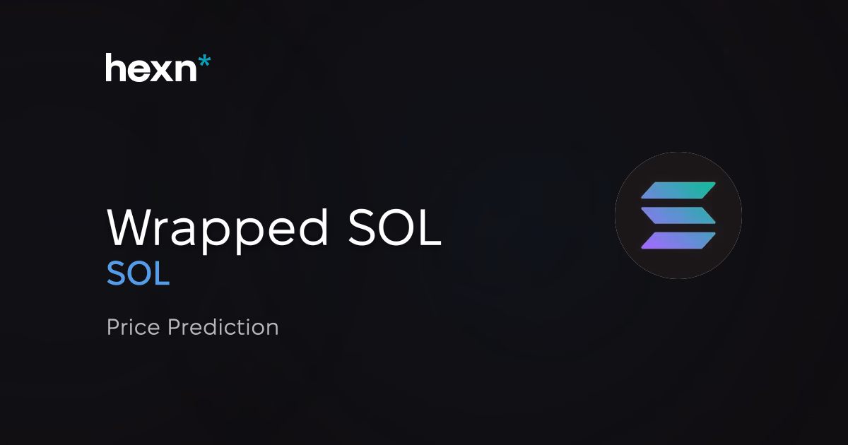 Wrapped SOL price prediction