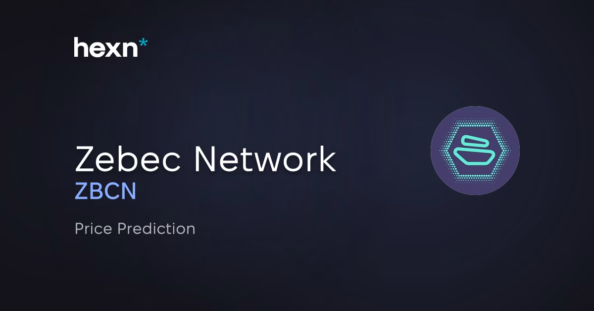 Zebec Network price prediction