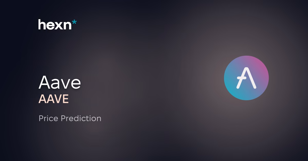 Aave price prediction