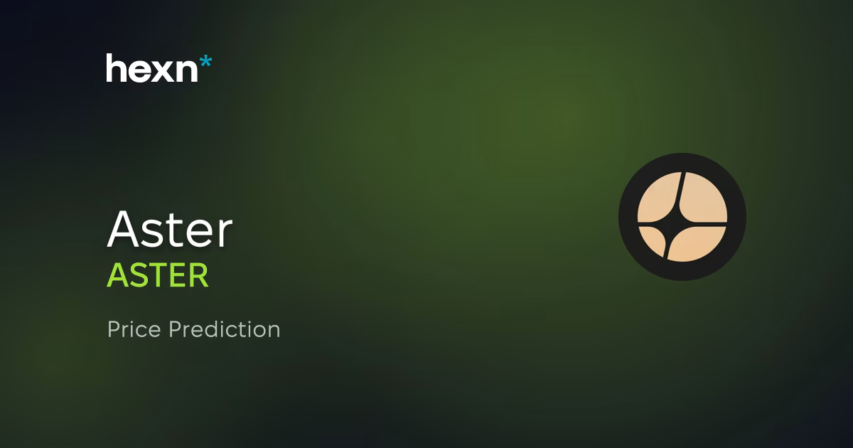 Aster price prediction