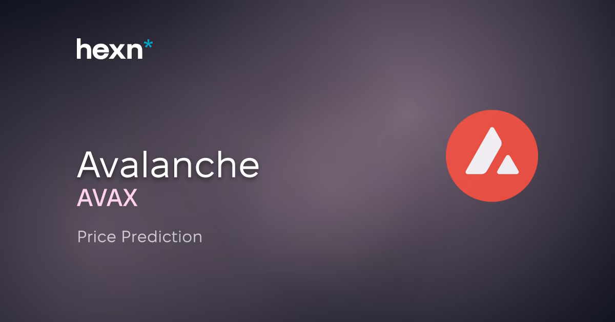 Avalanche price prediction