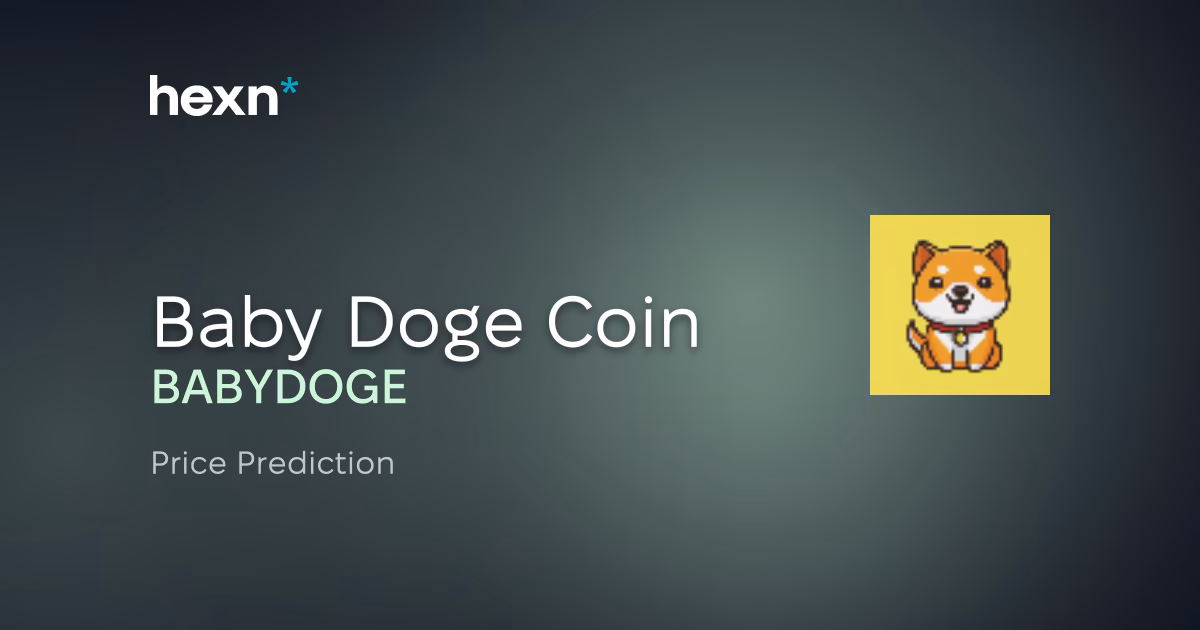 Baby Doge Coin price prediction