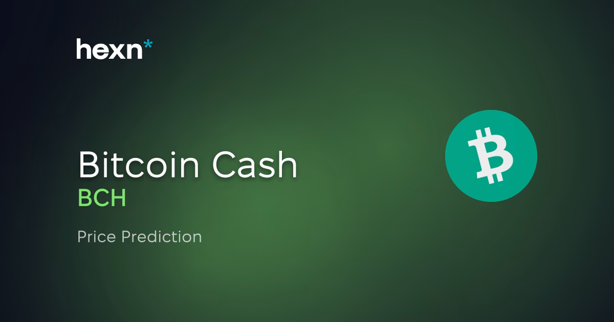 Bitcoin Cash price prediction