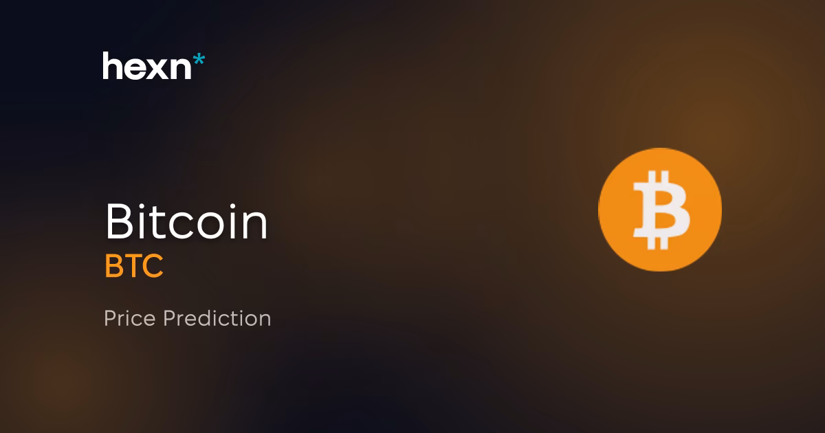 Bitcoin price prediction