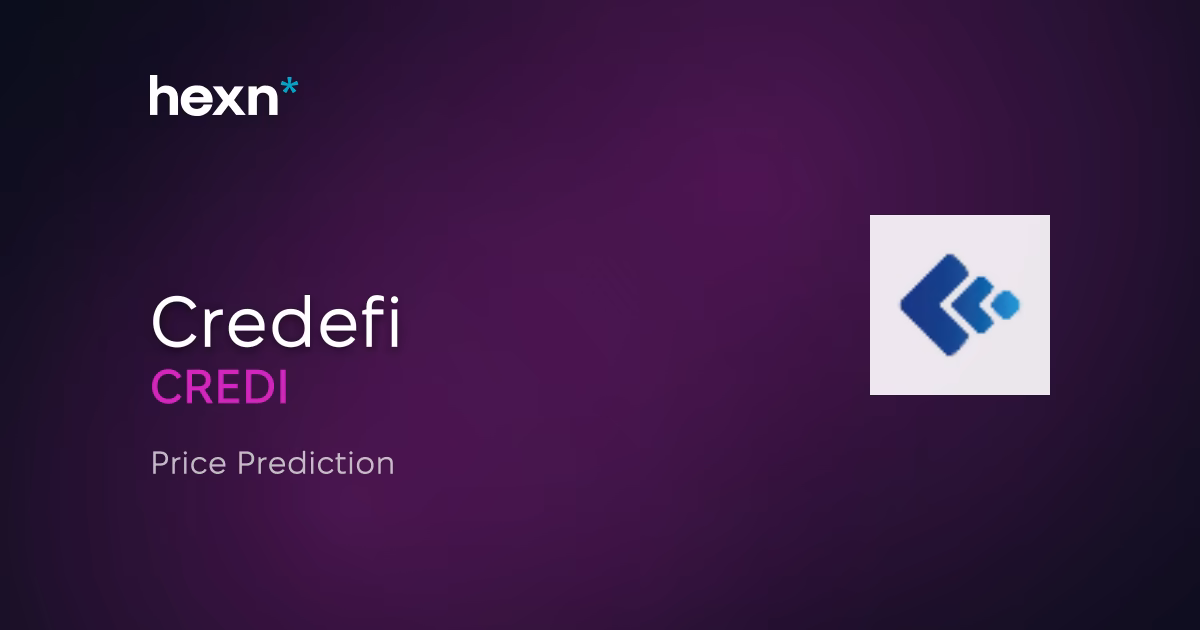 Credefi price prediction