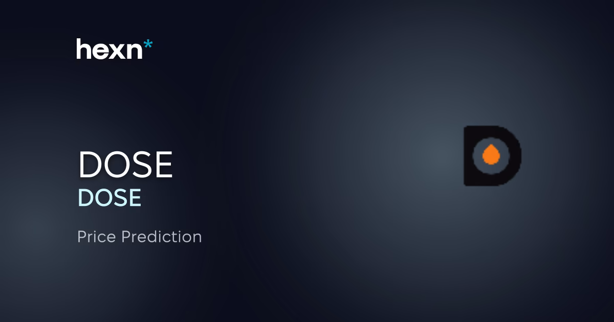 DOSE price prediction