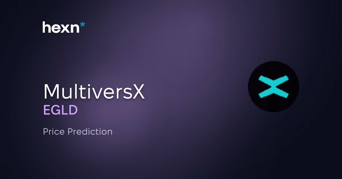 MultiversX price prediction