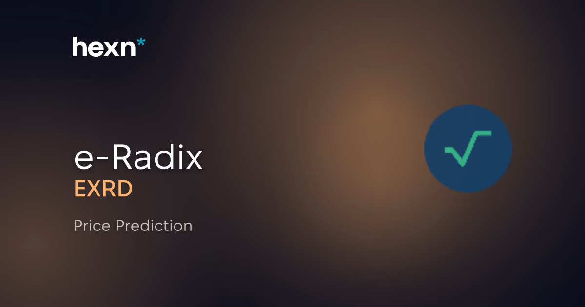 e-Radix price prediction