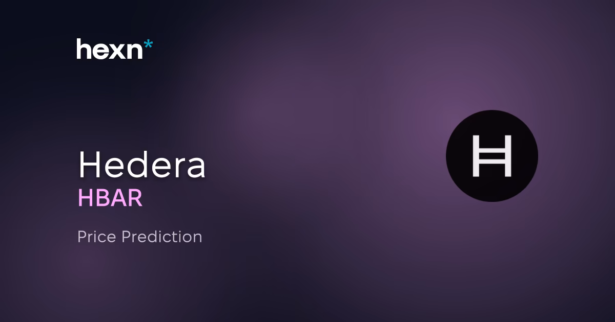 Hedera price prediction