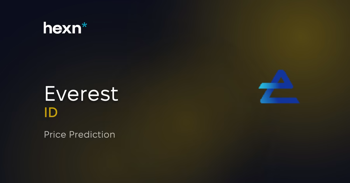Everest price prediction