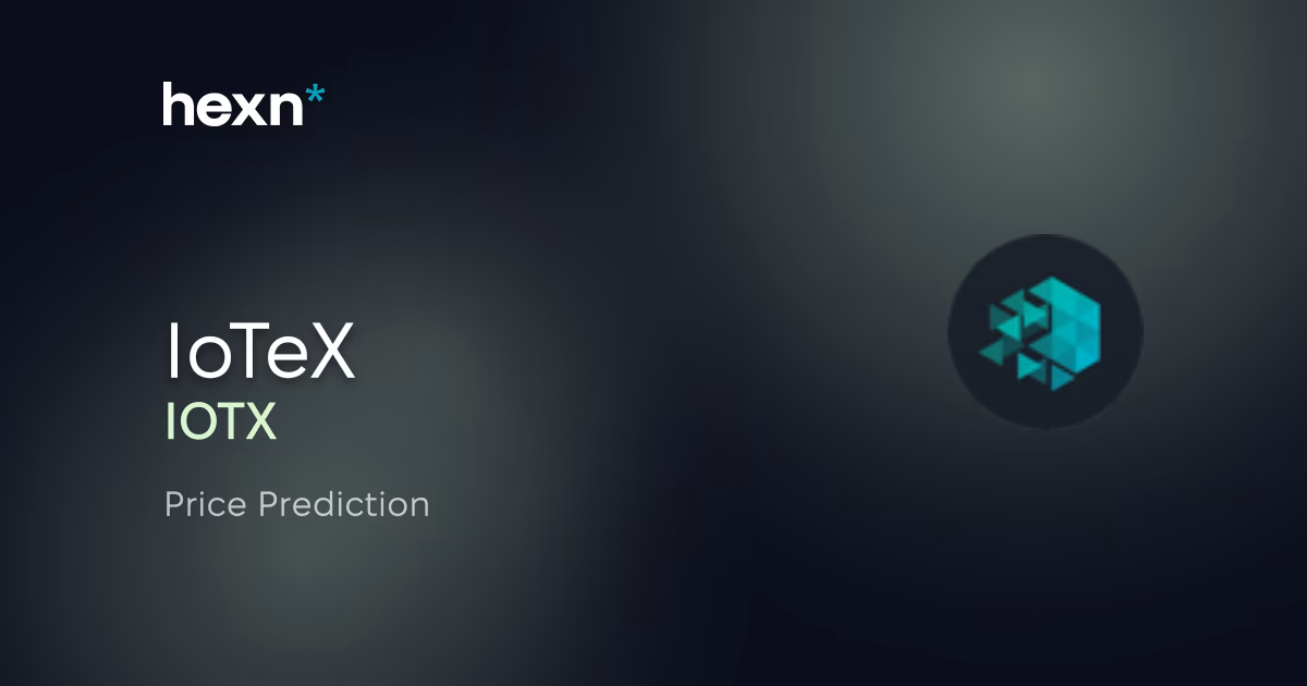 IoTeX price prediction