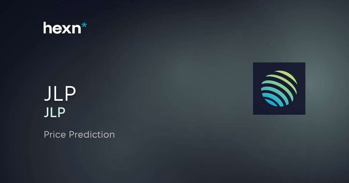 Jupiter Perpetuals Liquidity Provider Token price prediction