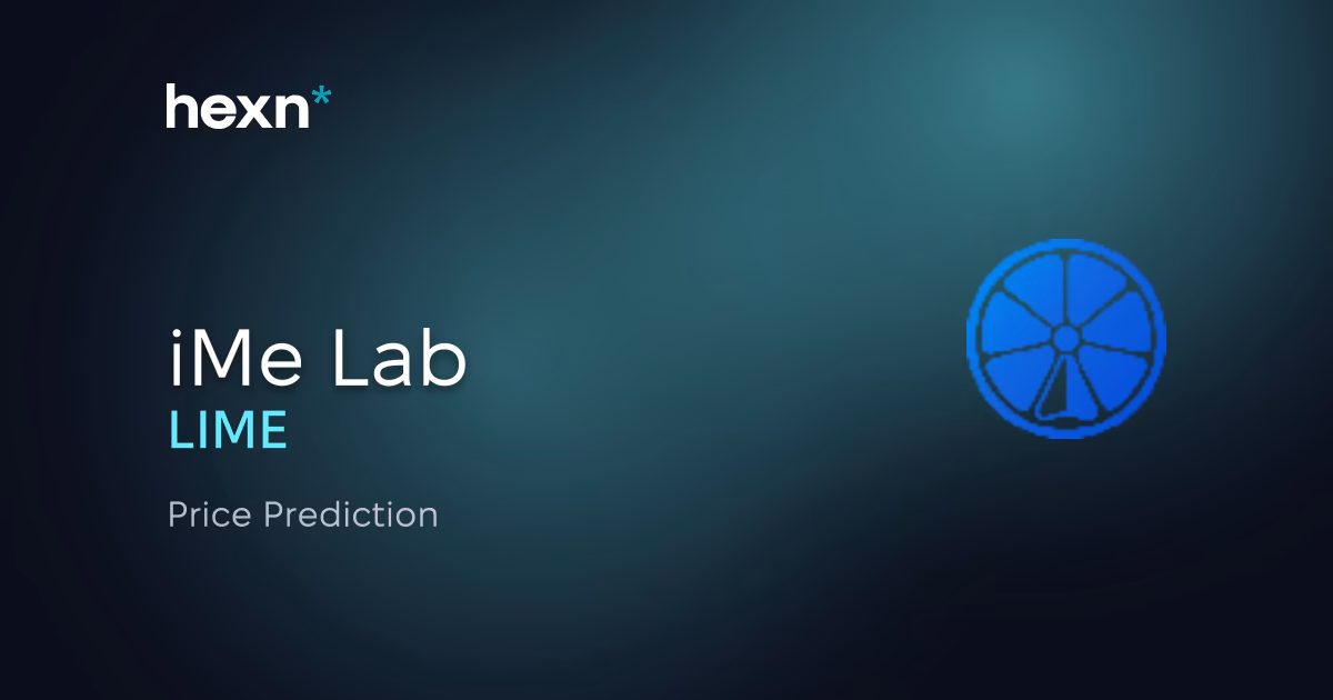 iMe Lab price prediction