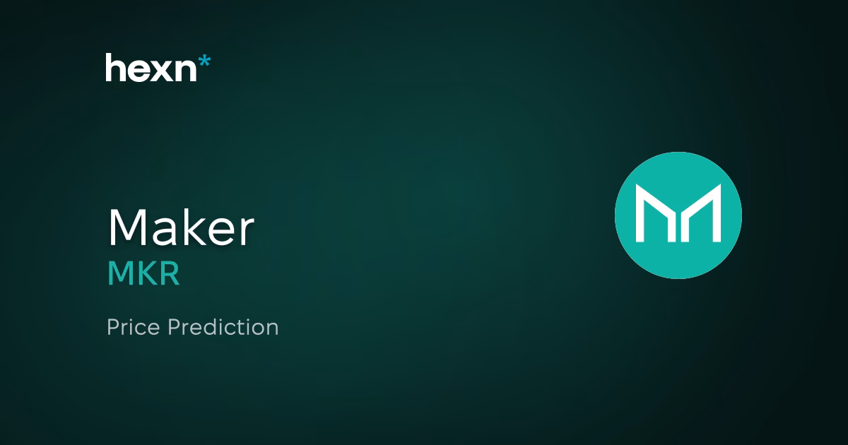 Maker price prediction