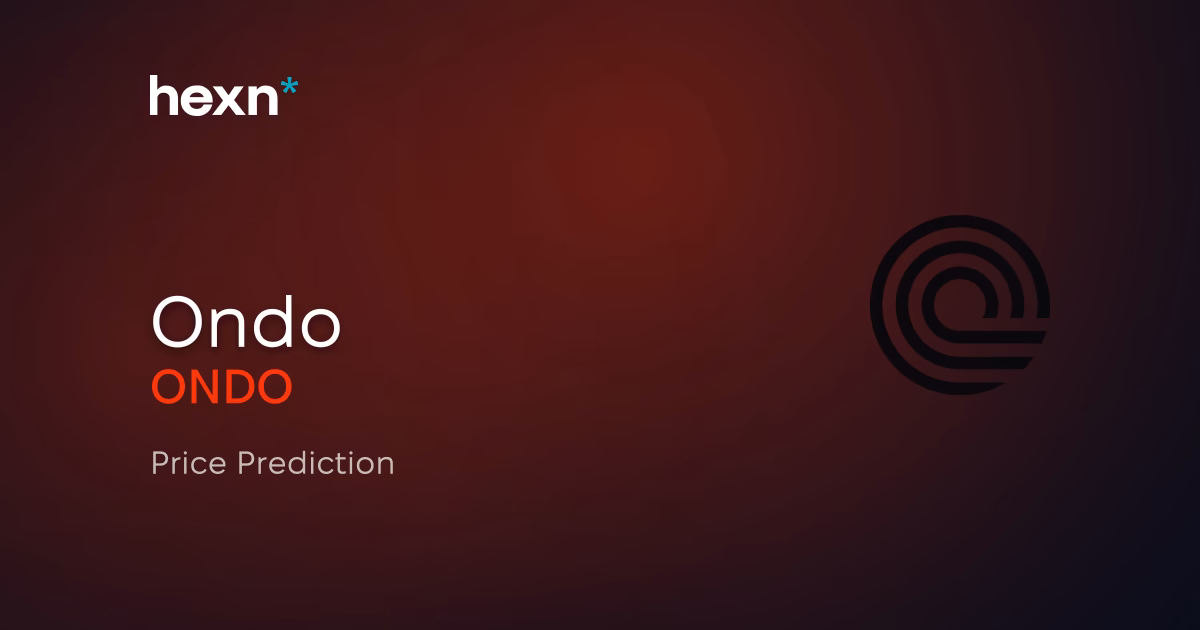 Ondo price prediction