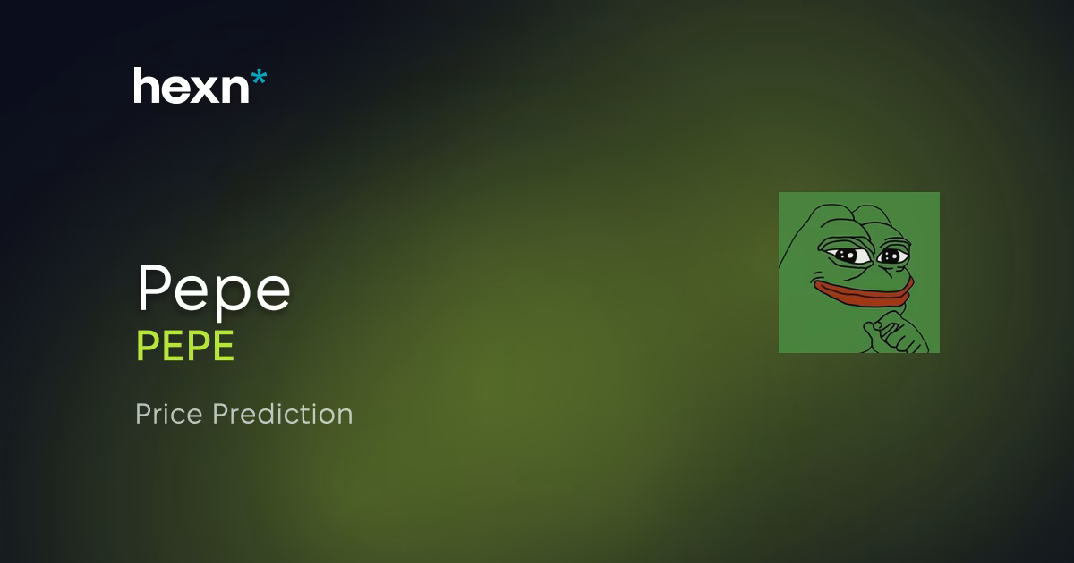 Pepe price prediction