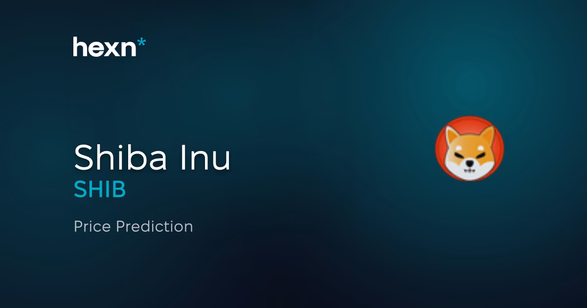 Shiba Inu price prediction