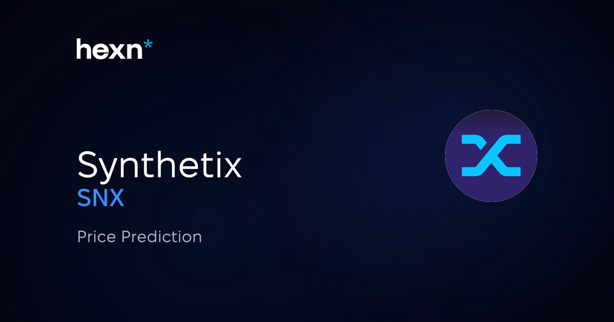 Synthetix price prediction