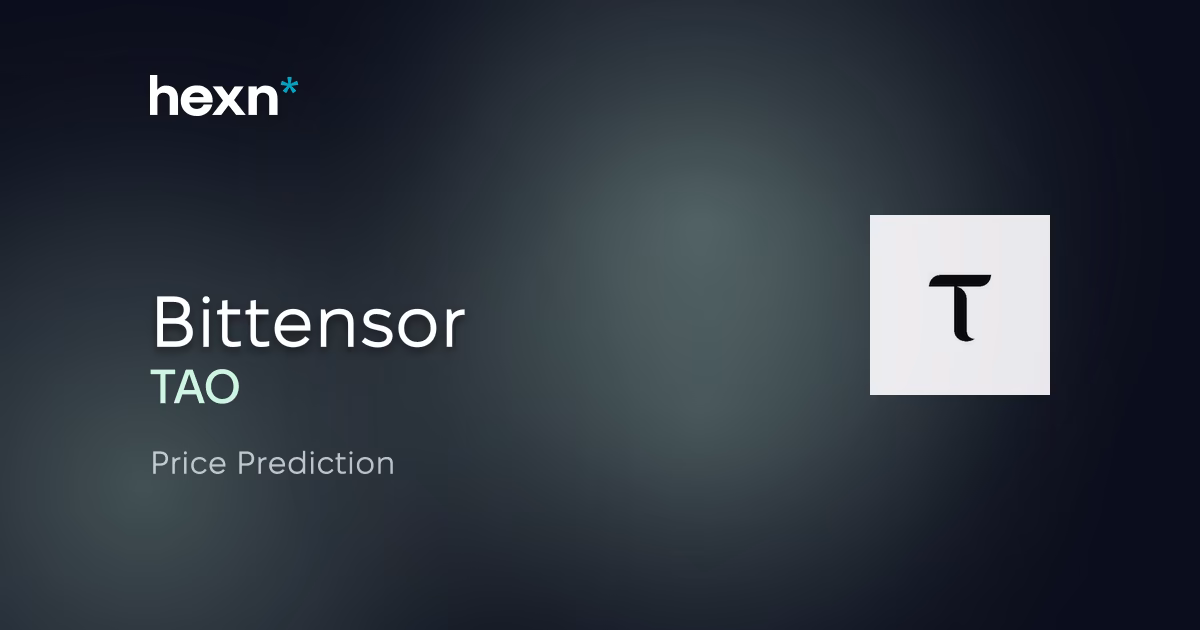 Bittensor price prediction