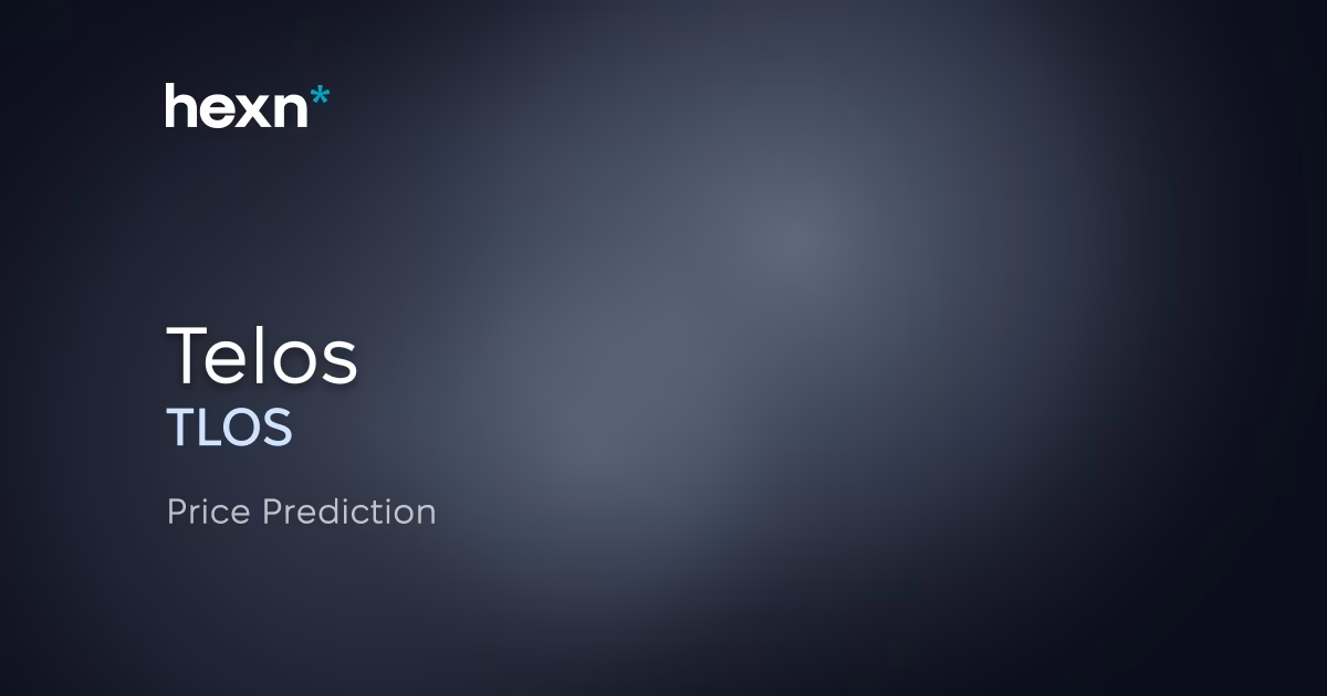 Telos price prediction