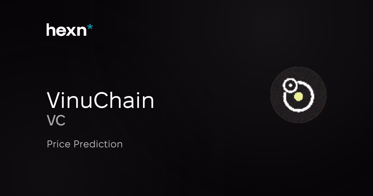 VinuChain price prediction