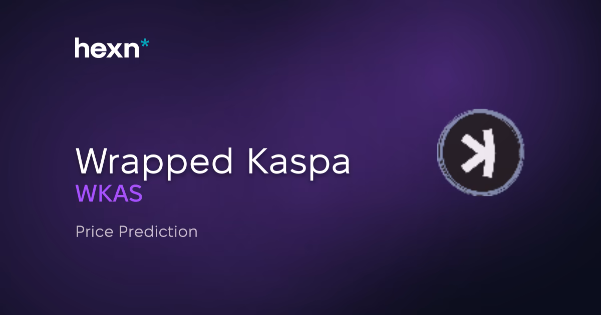 Wrapped Kaspa price prediction