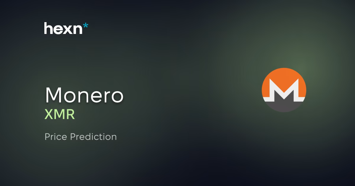 Monero price prediction